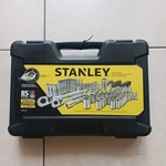 Stanley STMT71651 85PC Sae/mm Mechanics Set With Hard Case. Fixed Price $84.99.