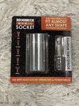 Universal Socket Wrench Magical Power Grip Gator Tech Multi Tool Drill Adapter. Fixed Price $7.99.
