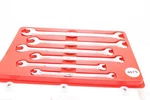 Snap-on Srs 5/16"-5/8" Sae Flank Drive Open End Speed Wrench Piece Set Usa. Fixed Price $206.99.