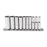 Proto J47102 Skt St, Chrm, 4-15 Mm, 6PT 1AC61. Fixed Price $120.66.