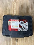 Craftsman 9-34553 Sae 10 Piece, 6 Point, 3/8 Drive Socket & Ratchet Wrench Set. Fixed Price $25.69.