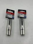 Qty Crescent CDDS72N 1/2 Inch Drive 6 Point Deep Metric Socket 13MM. Fixed Price $17.99.