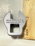 Proto 4912 Crowfoot Open End Socket Wrench 3/8" Drive Usa New Old Stock Nos. Fixed Price $13.95.