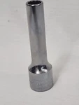 Preowned Snap-on 10MM 1/2 Drive Chrome Deep 12-POINT Socket SM10A. Fixed Price $43.99.