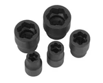 Performance Tool W38918 5 Piece 3/8 Inch Drive Bolt Extractor Set. Fixed Price $28.99.