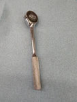 Fleet Tools Usa 1260-2 7.5" Length Reversible Ratchet 3/8" Drive Knurled Handle. Fixed Price $19.00.
