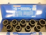 New!! Westward 3/4" Metric Impact Socket Set, 9 Pieces, 21WL54. Fixed Price $169.99.