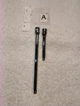 2PC Stanley 1/4" Drive 6"-3" Extension Set. Fixed Price $14.99.