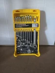 Stanley Combination Wrench Set 11PC Chrome Vanadium Metric 7-17MM Double Ended. Fixed Price $39.00.