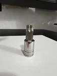 Snap-on FTX55E Standard T55 Torx Bit Chrome Socket Driver 3/8 Dr.. Fixed Price $17.99.