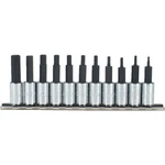 Proto J7440R11SAE 1/4IN Drive 11PC Hex Bit Socket Set. Fixed Price $108.85.