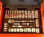 Gearwrench 80568 - 30 Pc. 3/8" Drive 12 Pt. Mechanics Tool Set, Sae. Fixed Price $59.11.