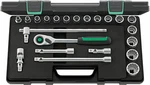 Stahlwille Socket Set 1/2" 96031446 With 22 Psc. 50/16/6QR. Fixed Price $504.99.