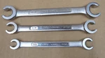 Pcs Craftsman Usa 44173 5/8-11/16 44171 1/2-9/16 44174 3/8-7/16 Line Wrenches. Fixed Price $19.99.