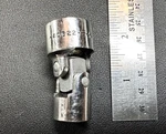 Sk Tools 40622 3/8" Drive 12-POINT 11/16" Universal Flex Sae Socket Usa (new). Fixed Price $15.95.