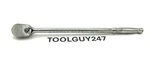 Snap TLL72 1/4" Drive Extra Long Handle Chrome Ratchet New Usa Tools. Fixed Price $139.46.