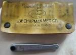 Vintage Chapman No. 1316 20 Tooth Ratchet Offset Kit With 12 Bits, Made Usa. Fixed Price $17.95.