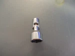 Snap On Tools New 1/4" Dr 9/16" Shallow Pt Chrome Swivel Socket TMUS181A. Fixed Price $30.00.