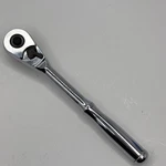 Craftsman Usa 3/8" Ratchet Wrench Tear Drop Round Bone Handle Polished Vj 44813. Fixed Price $46.87.