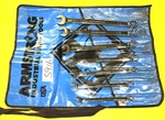 Armstrong Tools 7 Piece Sae. 6 Point Combination Wrench Set & Kit Bag. Fixed Price $125.00.