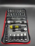 Unused - Proto Challenger Socket Set 1/4" & 3/8"DRIVE Sae Metric 50 Pieces. Fixed Price $309.99.
