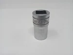 Snap-on Tools SW414 7/16" Sae 1/2" Drive 8-POINT Double Square Socket Usa. Fixed Price $13.99.