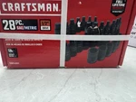 Craftsman 28 Piece Standard (sae) Metric 1/2 Drive Set 6-POINT Impact Socket. Fixed Price $119.99.