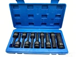 1/2'' Drive Allen Hex Key Bit Impact Socket Set H5 - H19 Metric Deep W/ Case. Fixed Price $26.95.