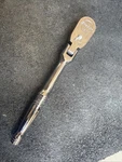 For Snap-on Tools 3/8" Drive Chrome Standard Handle Flex Head Ratchet FF80A. Fixed Price $149.00.