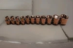 Channellock 11 Piece Metric 6 Point Standard Socket Set For 3/8" Drive. Fixed Price $29.94.