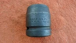 Proto 1" Drive, 13/16, 4 Point Impact Socket, 10013-SS, Usa Professional. Fixed Price $19.99.