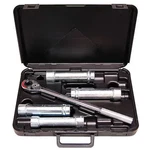 Wheeler-rex 966 1/2" Drive Deep Socket Sae 5 Pieces 3/4 To 1/16 , Zinc. Fixed Price $272.99.