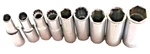 Craftsman Piece &12 Point Deep Sockets 1/4" Drive 3/16-1/2" 43590-43576. Fixed Price $29.00.