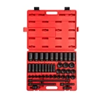 Sunex 2568 43PC Deep/standard Impact Socket Set, 1/2" Drive, Sae 3/8" - 10/2". Fixed Price $332.49.