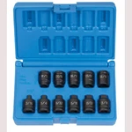 Grey Pneumatic 1211P 3/8" Drive, Pc. Pipe Plug Socket Set. Fixed Price $57.17.