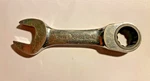 Matco 18MM 12PT Stubby Ratchet Wrench Short 7GRBS18M2. Fixed Price $39.00.