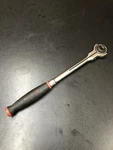 Snap-on Tools FH747 Usa 3/8" Drive Soft Grip Swivel Head Ratchet Used. Fixed Price $102.00.