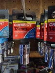 Crescent Standard Shallow 12PT 1/2" Drive Sockets Sae Metric Speciality. Fixed Price $8.50.