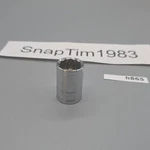 Sk Tools 40318 1/2" Dr. 18MM 12PT Standard Metric Chrome Socket Usa. Fixed Price $20.99.