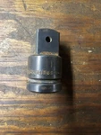 Wright 3/4" Drive X 1" Impact Adaptor Made In Usa Proto. Fixed Price $19.95.