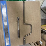 Vtg S-k Diamond Logo 45181 3/8 Drive Speed Socket Wrench & Breaker Bar 45153. Fixed Price $10.00.