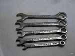 Craftsman Set Of 5 Midget Mix Lot See Description. Fixed Price $21.30.