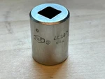 Vintage P&c Tools 1/2" Drive - 7/8" 12 Point Socket 6028 *name Inscribed. Fixed Price $10.00.