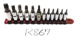 Matco Tools Piece Torx Bit Socket Driver Set T8 T55 SABP12TXTA. Fixed Price $200.00.