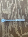 Indestro Select Model 6470 Open Gear Ratchet 1/2" Drive Vintage Forged Usa. Fixed Price $24.00.