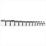 Stanley Proto J52126 13 Piece Point 3/8" Drive Socket Set. Fixed Price $82.83.