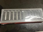 Snap On Pc 1/2" Drive 12-POINT Metric Flank Deep Impact Socket Set. Fixed Price $390.17.