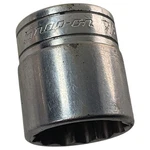 Snap-on Socket 7/8" F281 3/8" Drive 12 Pt Chrome As Pictured Mechanic Tool. Fixed Price $14.90.