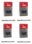 4-PACK 14" Chains Fits Craftsman 35036, 35037, 35038, 35044, 35046 90PX052G(4). Fixed Price $62.91.