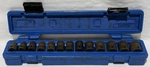 Cornwell Blue Power 13PC 3/8" Drive 6-PT Impact Metric Socket Set 7-19MM CBPI2M. Fixed Price $54.99.
